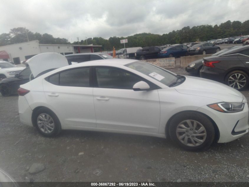 2018 HYUNDAI ELANTRA SE - 5NPD74LFXJH391215