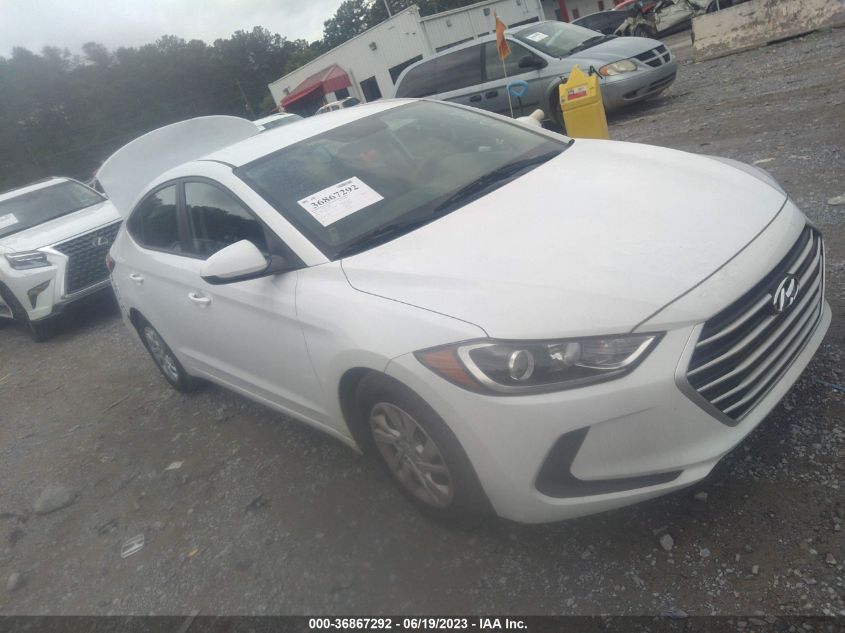 2018 HYUNDAI ELANTRA SE - 5NPD74LFXJH391215