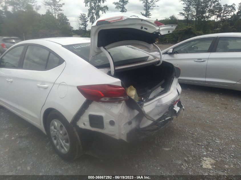 2018 HYUNDAI ELANTRA SE - 5NPD74LFXJH391215