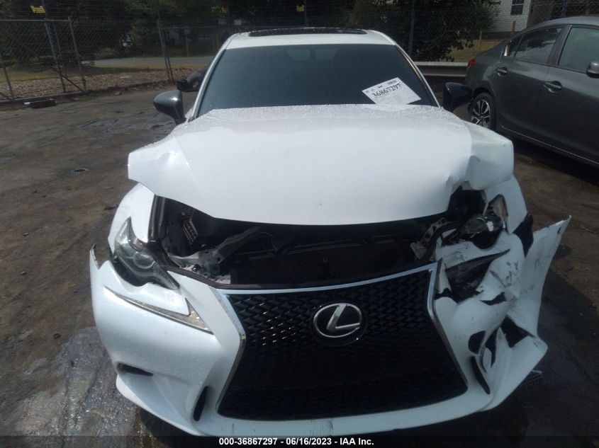 2015 LEXUS IS 250 - JTHBF1D29F5063729