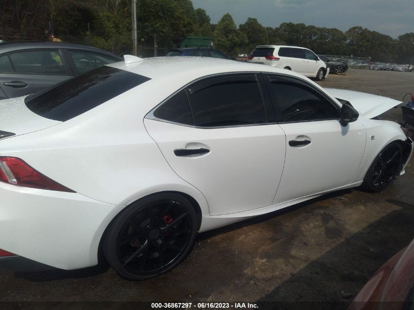 2015 LEXUS IS 250 - JTHBF1D29F5063729