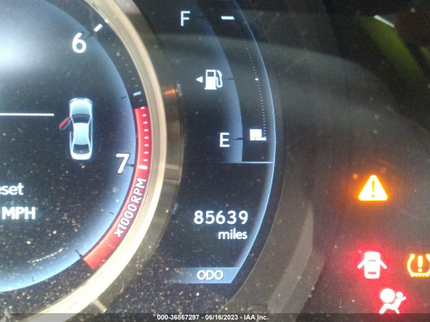 2015 LEXUS IS 250 - JTHBF1D29F5063729
