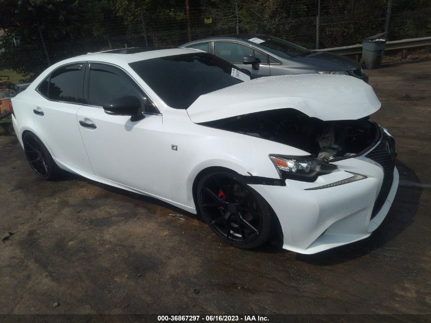 2015 LEXUS IS 250 - JTHBF1D29F5063729