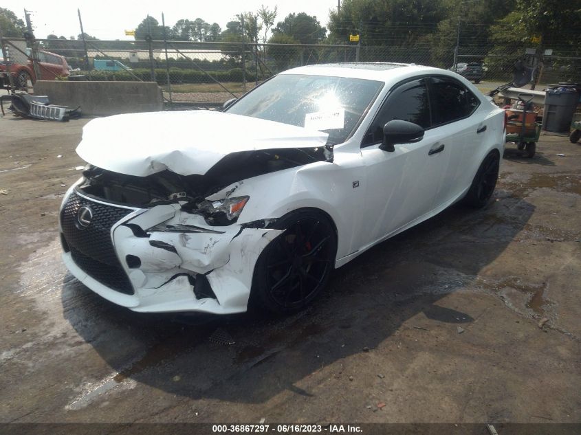 2015 LEXUS IS 250 - JTHBF1D29F5063729