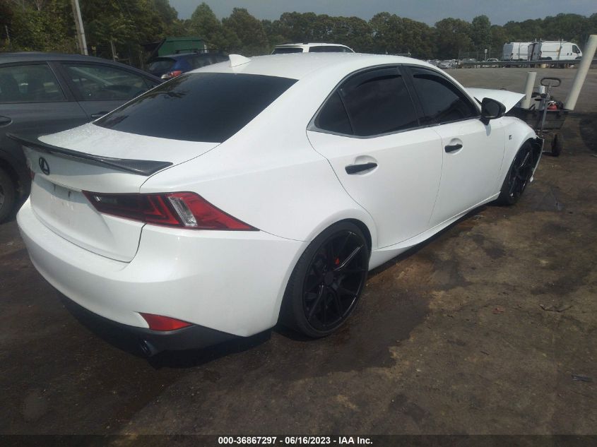 2015 LEXUS IS 250 - JTHBF1D29F5063729