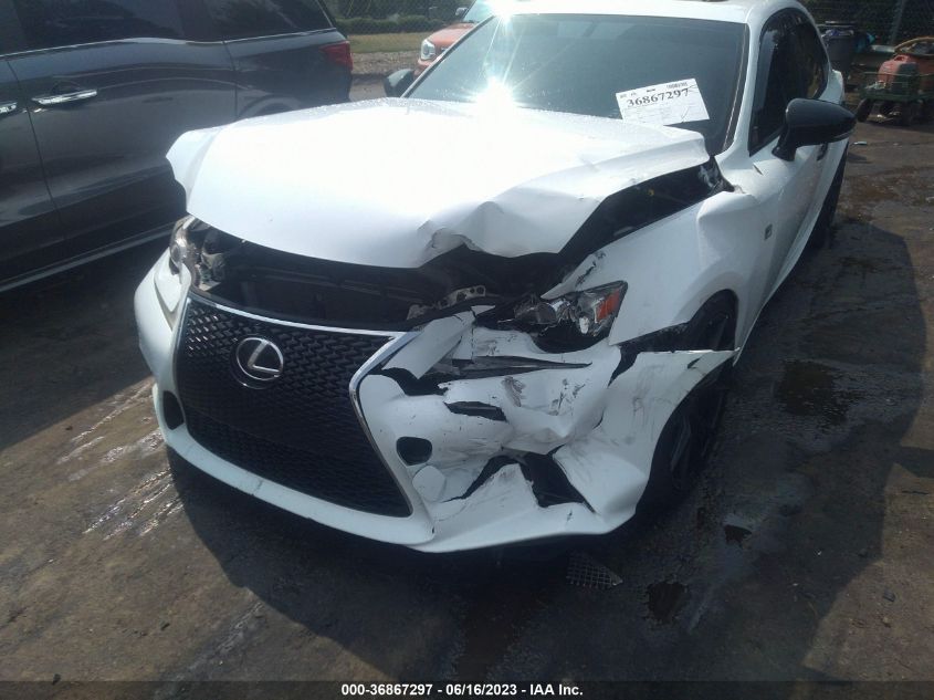 2015 LEXUS IS 250 - JTHBF1D29F5063729