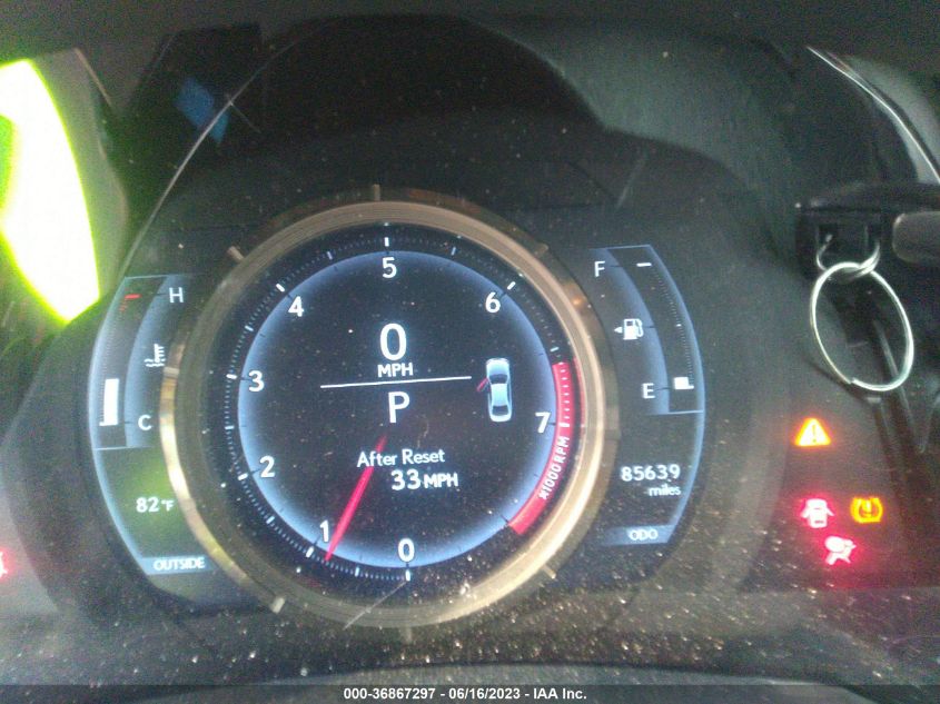 2015 LEXUS IS 250 - JTHBF1D29F5063729