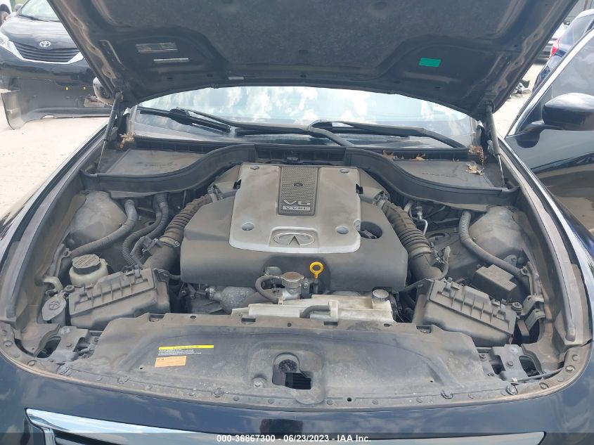 2013 INFINITI G37X - JN1CV6AR3DM754607