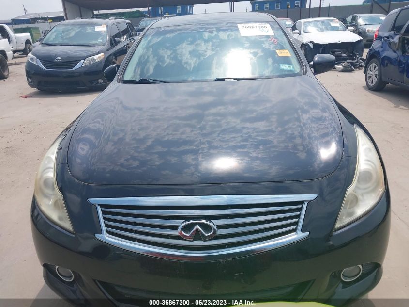 2013 INFINITI G37X - JN1CV6AR3DM754607