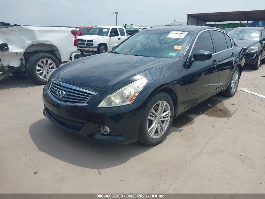 2013 INFINITI G37X - JN1CV6AR3DM754607