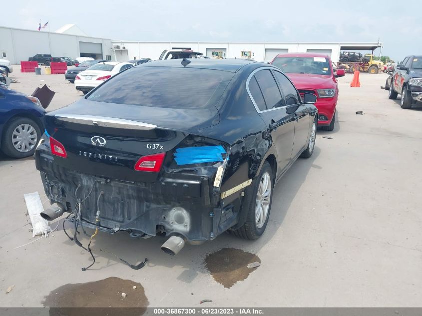 2013 INFINITI G37X - JN1CV6AR3DM754607