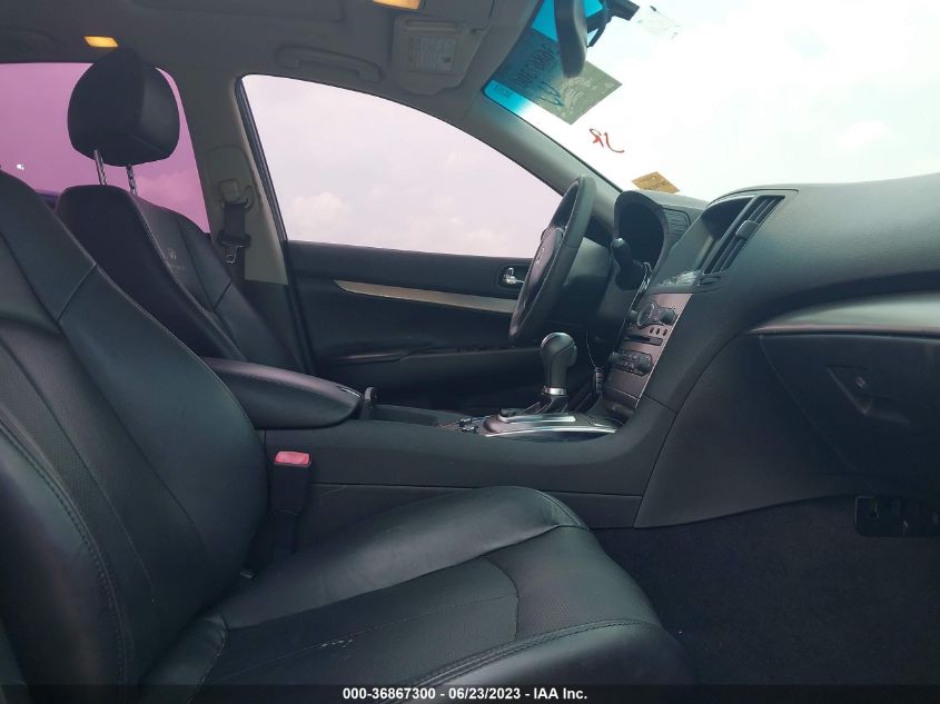 2013 INFINITI G37X - JN1CV6AR3DM754607