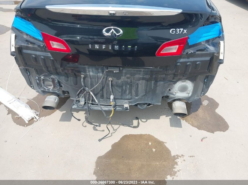 2013 INFINITI G37X - JN1CV6AR3DM754607