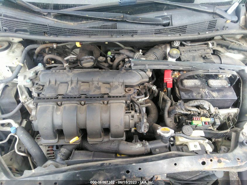 2014 NISSAN SENTRA S/FE+ S/SV/FE+ SV/SR/SL - 3N1AB7AP8EY243039