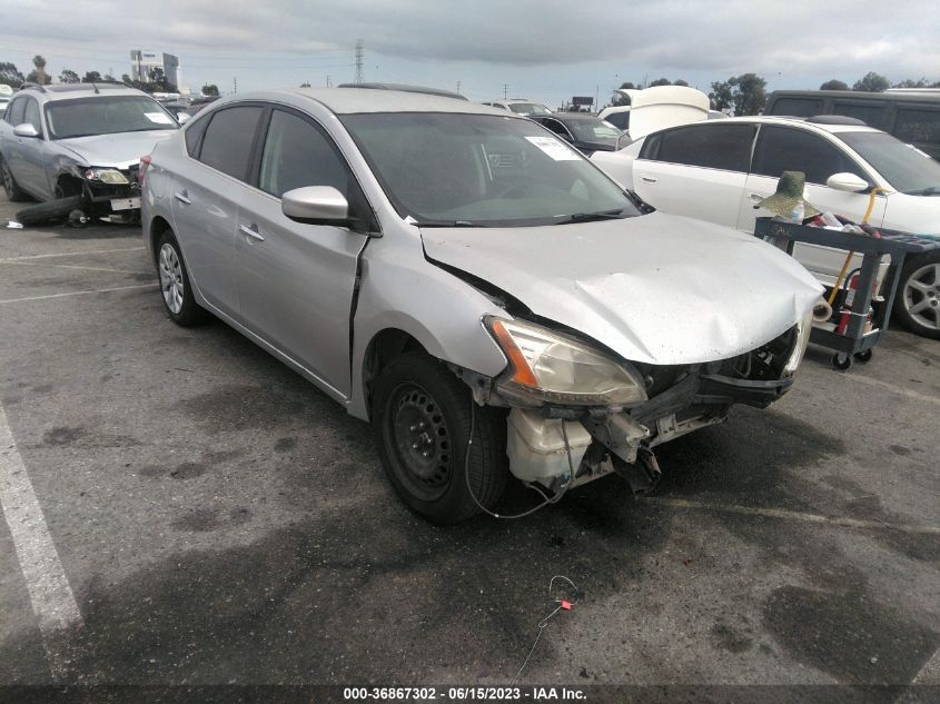 2014 NISSAN SENTRA S/FE+ S/SV/FE+ SV/SR/SL - 3N1AB7AP8EY243039