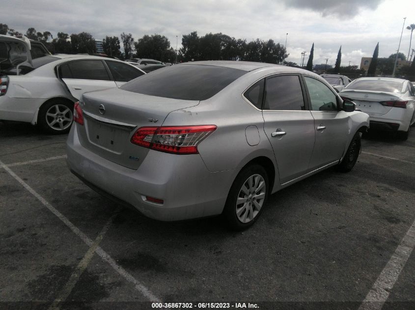 2014 NISSAN SENTRA S/FE+ S/SV/FE+ SV/SR/SL - 3N1AB7AP8EY243039