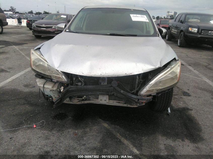 2014 NISSAN SENTRA S/FE+ S/SV/FE+ SV/SR/SL - 3N1AB7AP8EY243039