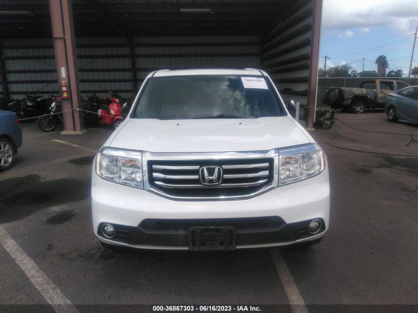 2015 HONDA PILOT EX-L - 5FNYF4H54FB073777