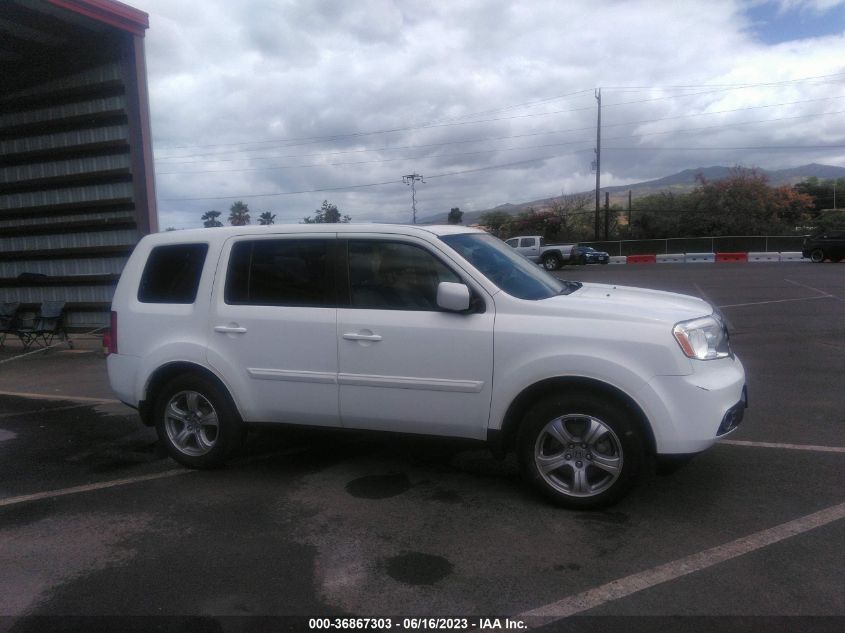 2015 HONDA PILOT EX-L - 5FNYF4H54FB073777