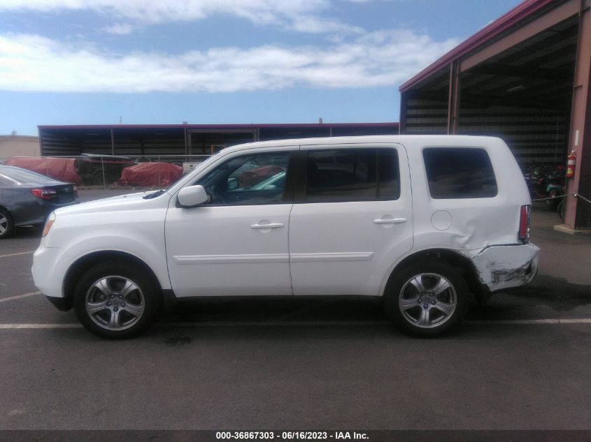 2015 HONDA PILOT EX-L - 5FNYF4H54FB073777