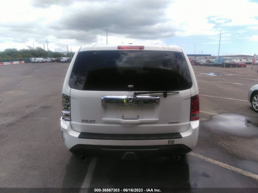 2015 HONDA PILOT EX-L - 5FNYF4H54FB073777