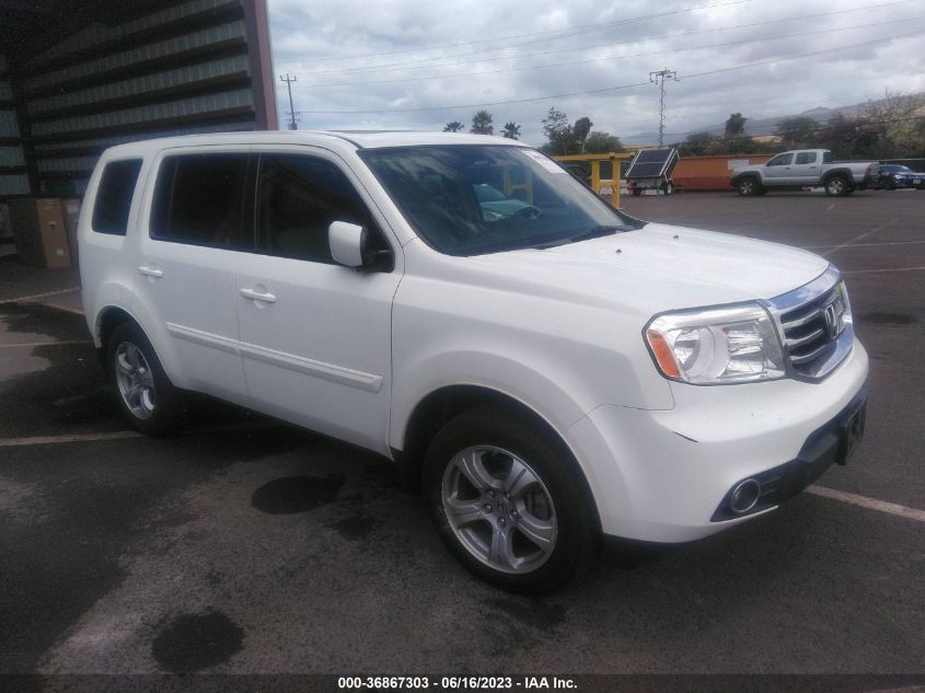 2015 HONDA PILOT EX-L - 5FNYF4H54FB073777