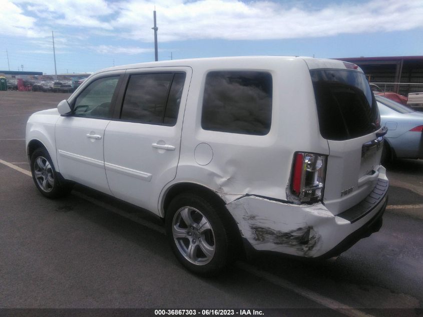 2015 HONDA PILOT EX-L - 5FNYF4H54FB073777