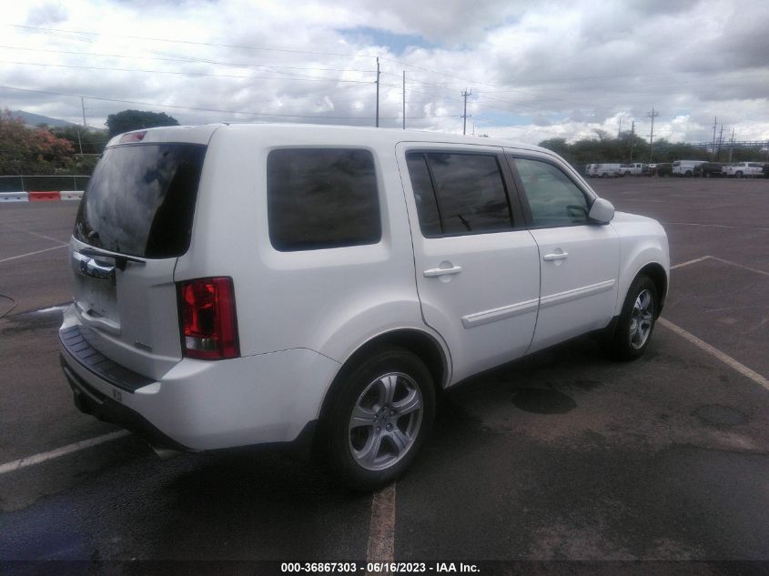 2015 HONDA PILOT EX-L - 5FNYF4H54FB073777