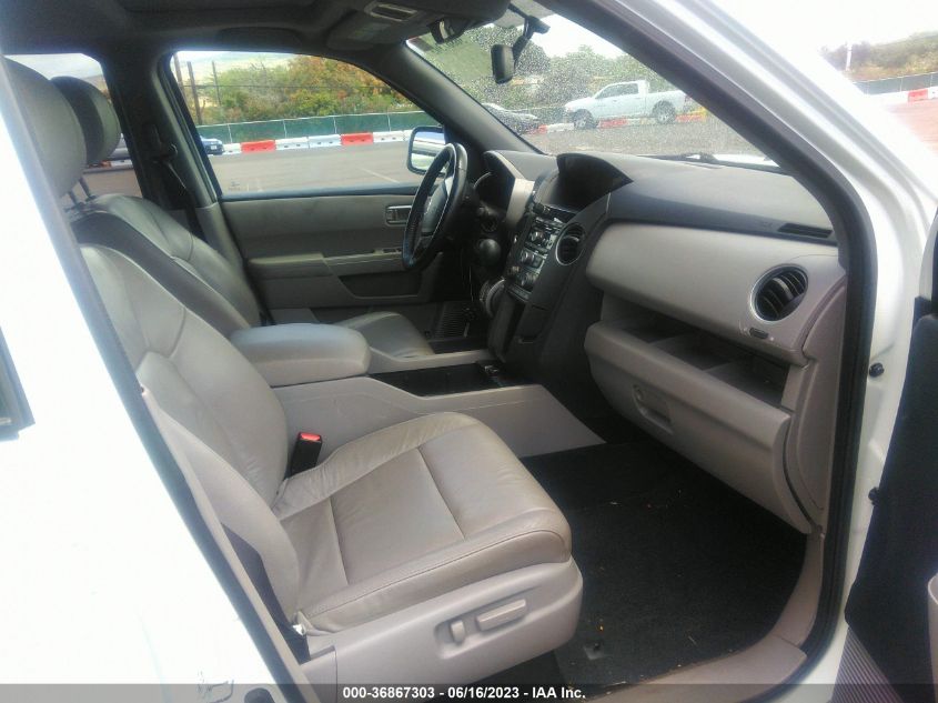2015 HONDA PILOT EX-L - 5FNYF4H54FB073777