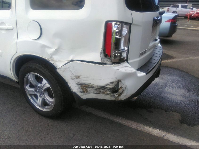 2015 HONDA PILOT EX-L - 5FNYF4H54FB073777