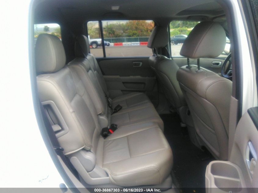 2015 HONDA PILOT EX-L - 5FNYF4H54FB073777