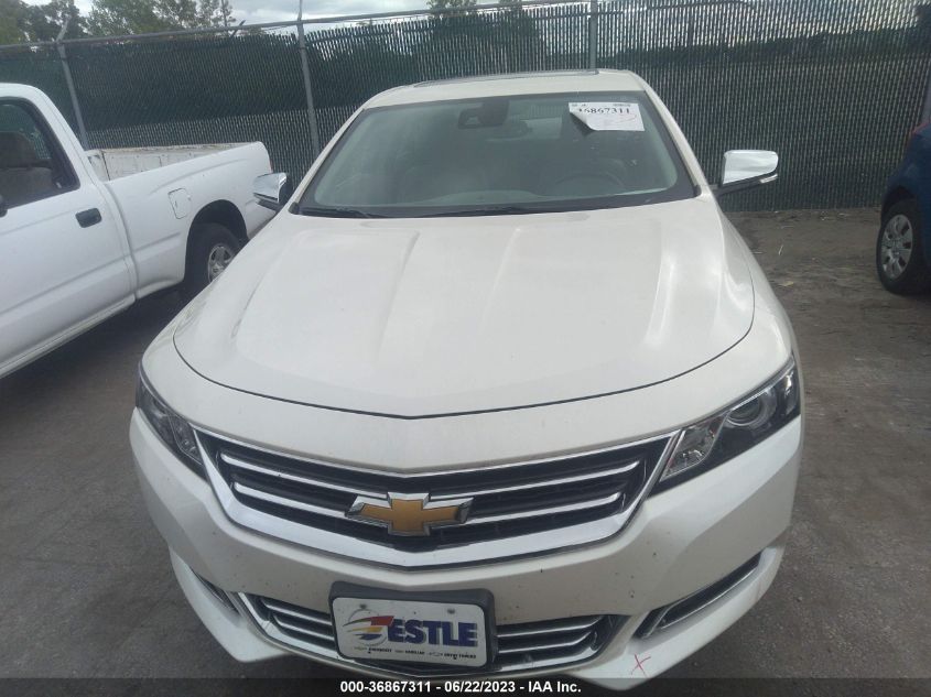 2014 CHEVROLET IMPALA LTZ - 1G1155S32EU144801