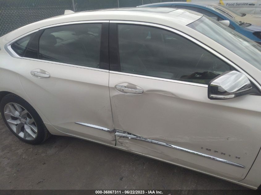 2014 CHEVROLET IMPALA LTZ - 1G1155S32EU144801