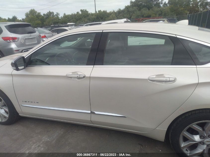 2014 CHEVROLET IMPALA LTZ - 1G1155S32EU144801