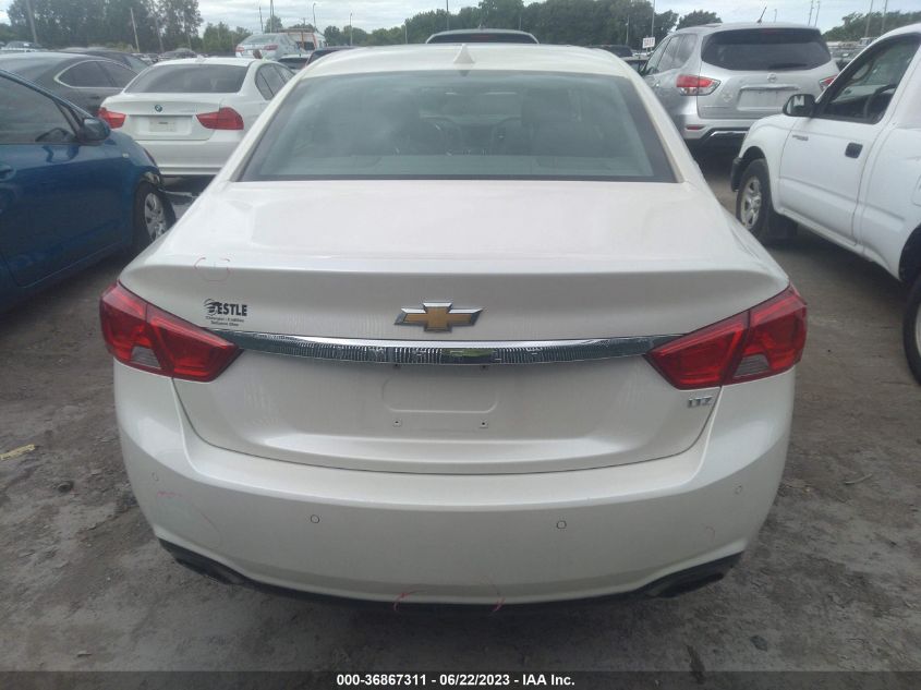 2014 CHEVROLET IMPALA LTZ - 1G1155S32EU144801