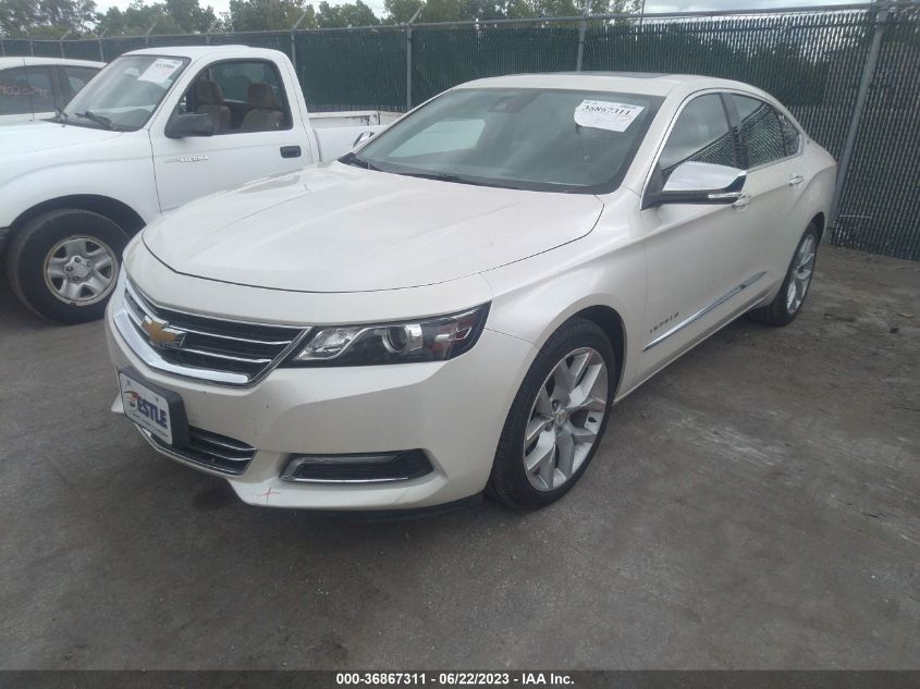 2014 CHEVROLET IMPALA LTZ - 1G1155S32EU144801