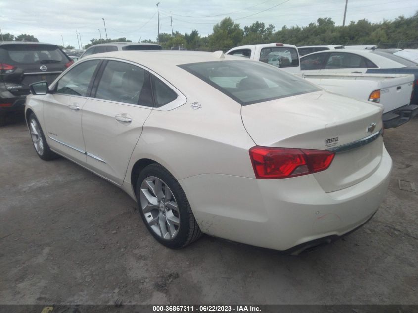 2014 CHEVROLET IMPALA LTZ - 1G1155S32EU144801