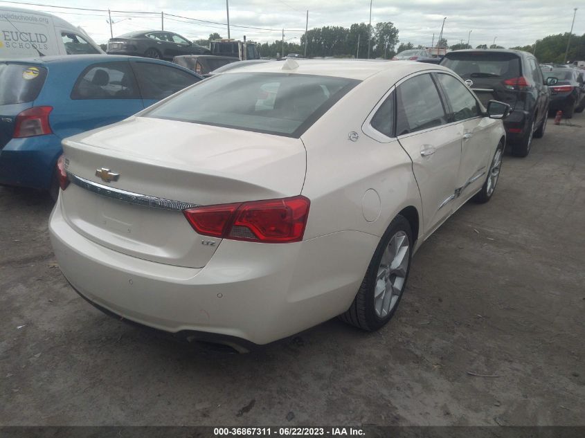 2014 CHEVROLET IMPALA LTZ - 1G1155S32EU144801