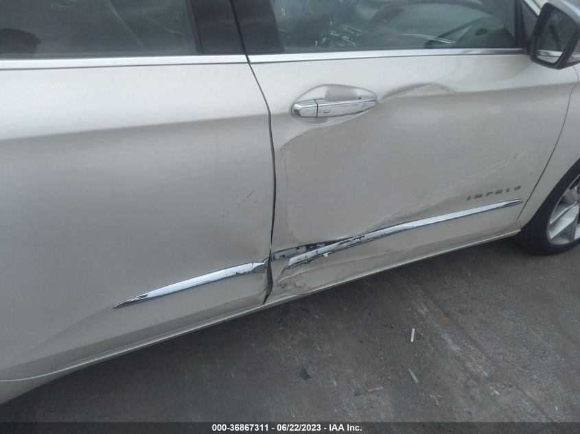 2014 CHEVROLET IMPALA LTZ - 1G1155S32EU144801