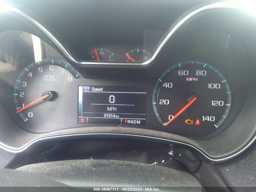 2014 CHEVROLET IMPALA LTZ - 1G1155S32EU144801