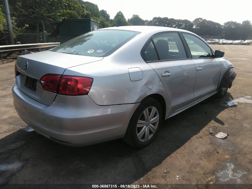 2013 VOLKSWAGEN JETTA SEDAN S - 3VW2K7AJ1DM214546