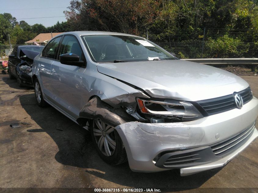 2013 VOLKSWAGEN JETTA SEDAN S - 3VW2K7AJ1DM214546