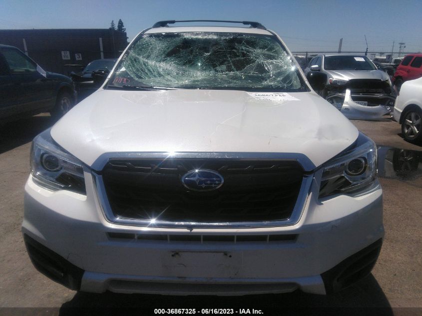 2018 SUBARU FORESTER PREMIUM BLACK EDITION - JF2SJAGC6JH549668
