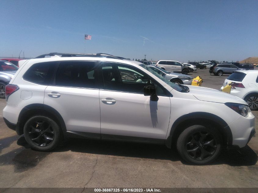 2018 SUBARU FORESTER PREMIUM BLACK EDITION - JF2SJAGC6JH549668