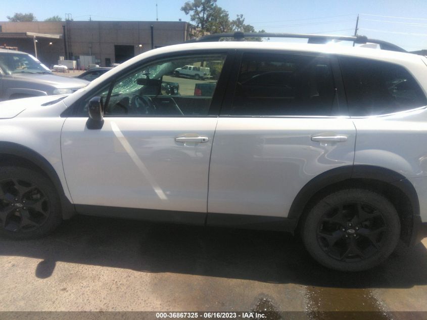 2018 SUBARU FORESTER PREMIUM BLACK EDITION - JF2SJAGC6JH549668