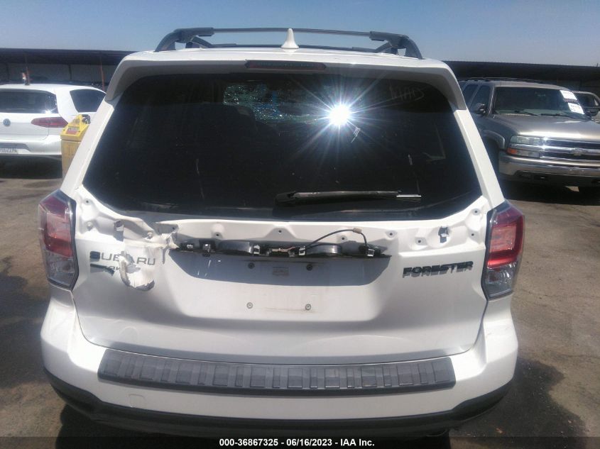 2018 SUBARU FORESTER PREMIUM BLACK EDITION - JF2SJAGC6JH549668