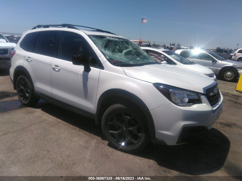 2018 SUBARU FORESTER PREMIUM BLACK EDITION - JF2SJAGC6JH549668