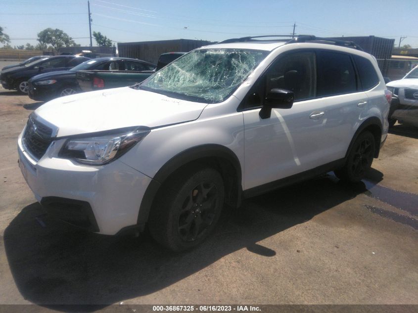 2018 SUBARU FORESTER PREMIUM BLACK EDITION - JF2SJAGC6JH549668