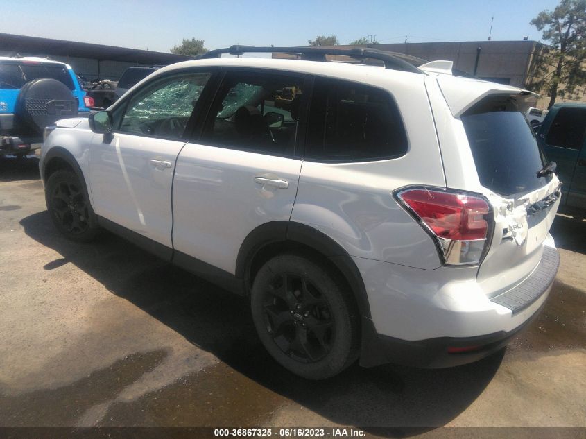 2018 SUBARU FORESTER PREMIUM BLACK EDITION - JF2SJAGC6JH549668