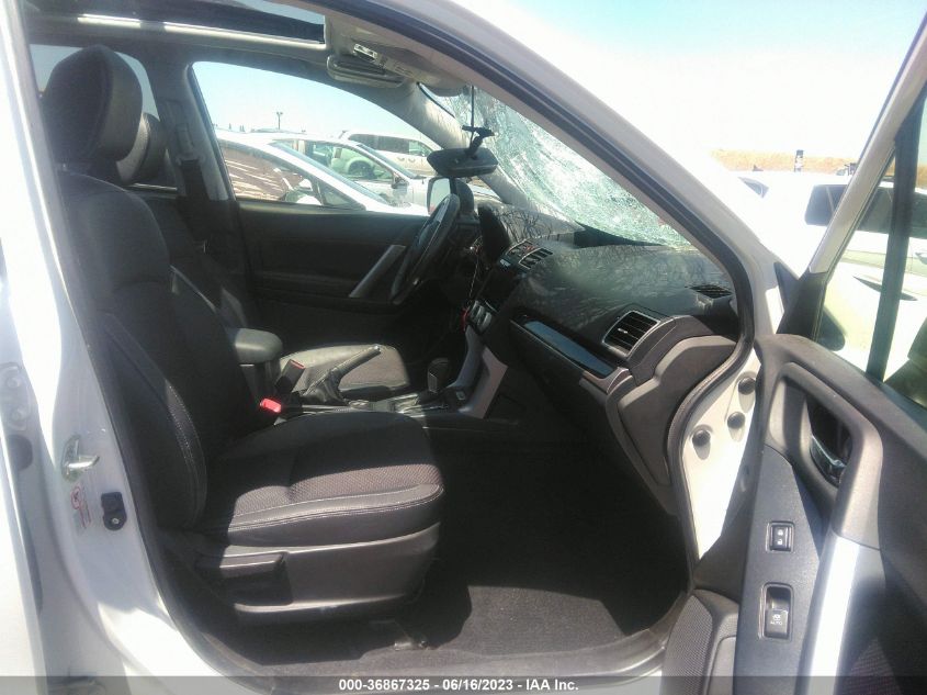 2018 SUBARU FORESTER PREMIUM BLACK EDITION - JF2SJAGC6JH549668
